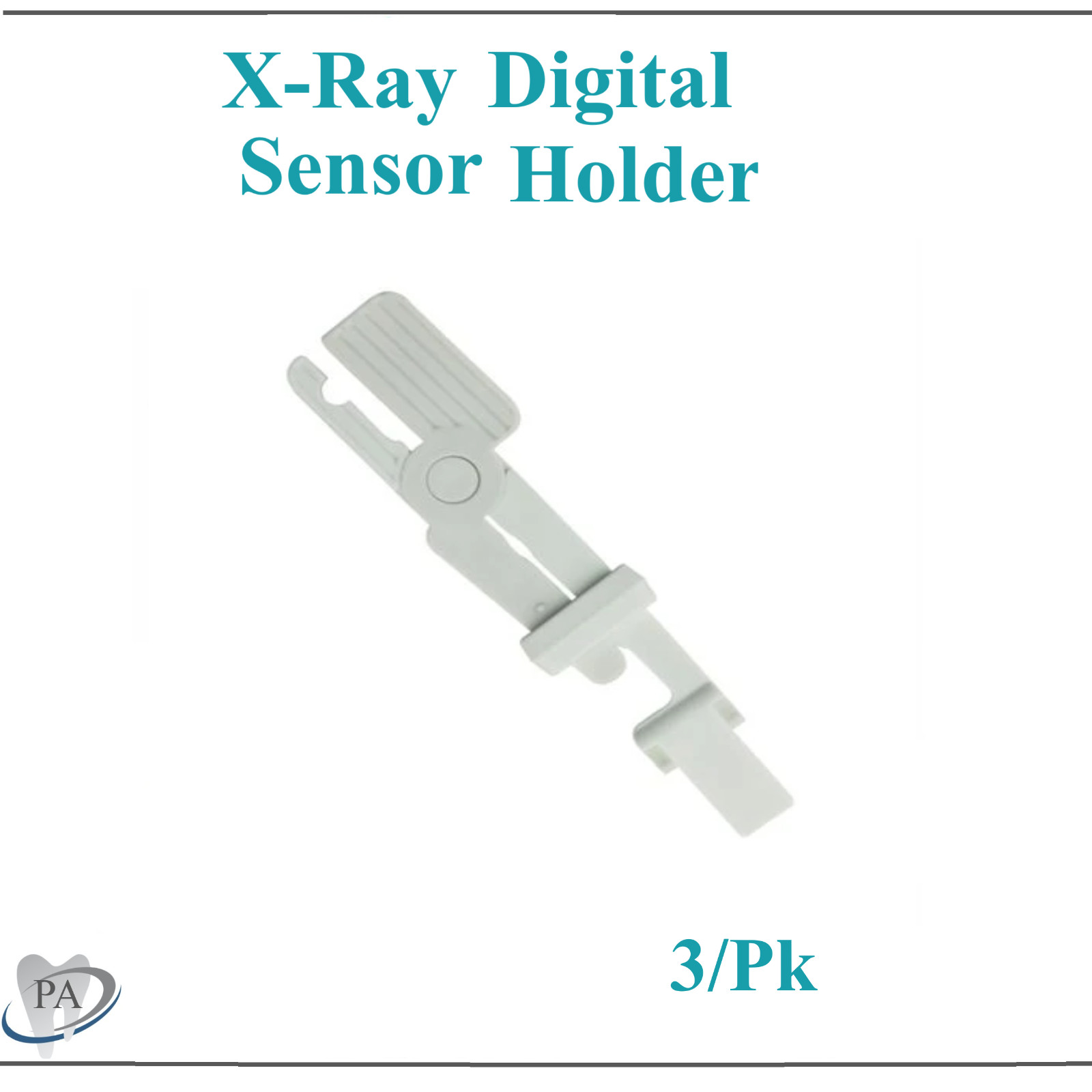 Dental Snap A Ray Digital Sensor Holder Rinn Film Holder Autoclavable 3/Pk AD127