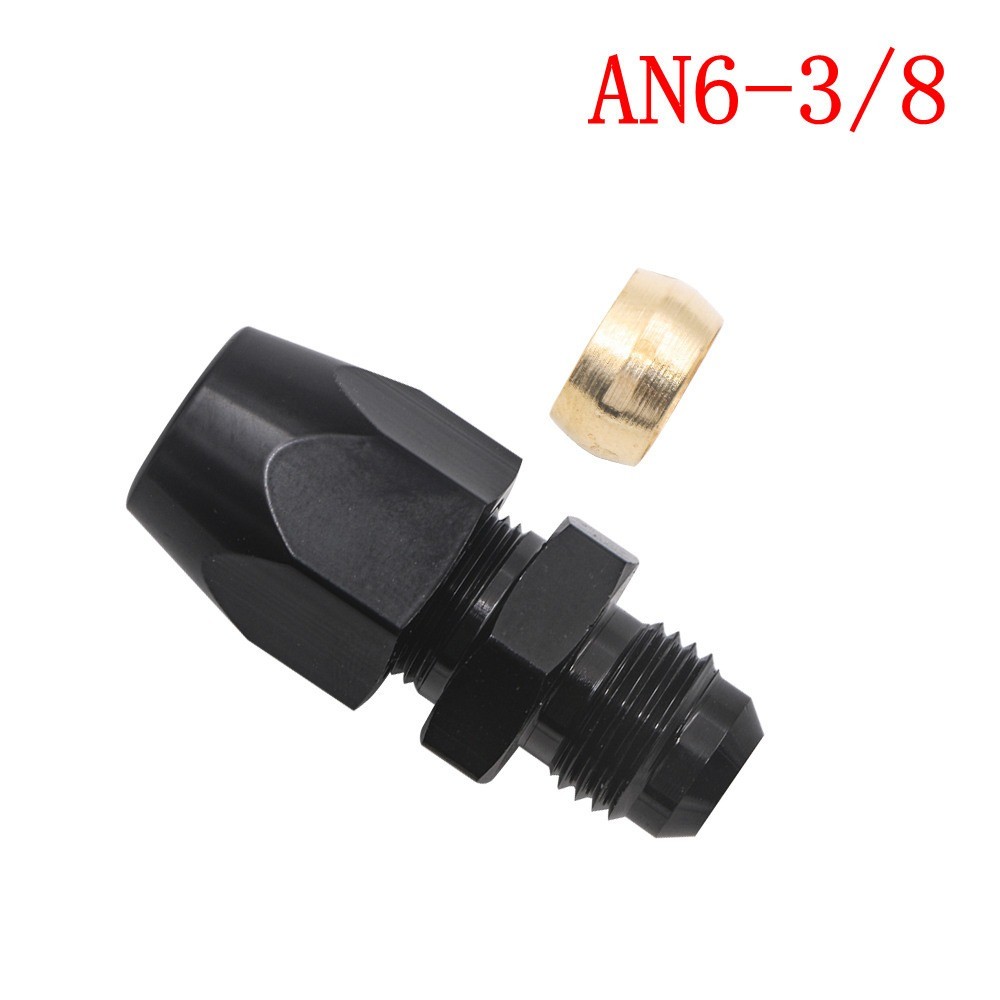 For AN6 Fuel Adapter Hose Connector Easy Installation in Automotive Fuel Systems