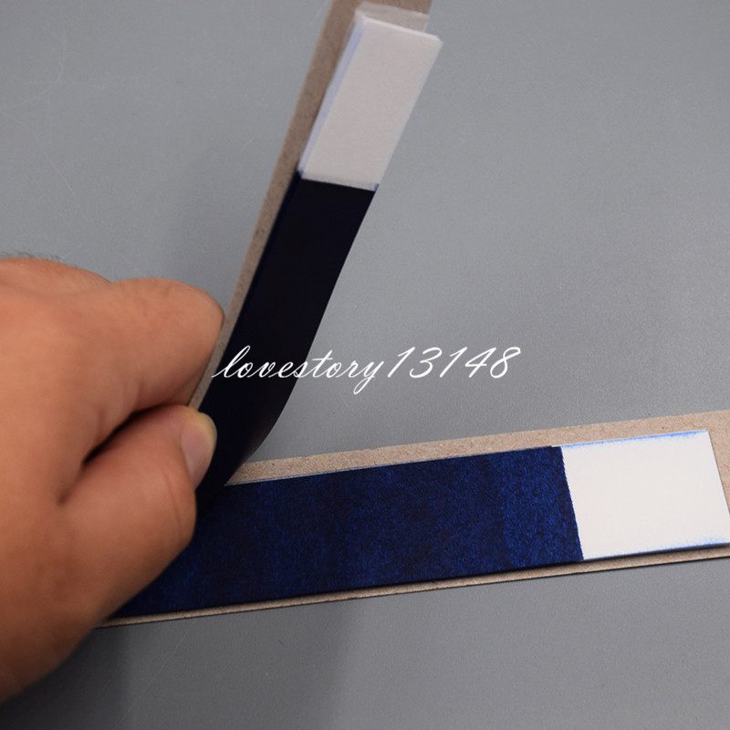 Dental Blue Thin Strips Practical Articulating Paper 10 Sheets/Book 20 Books/Box