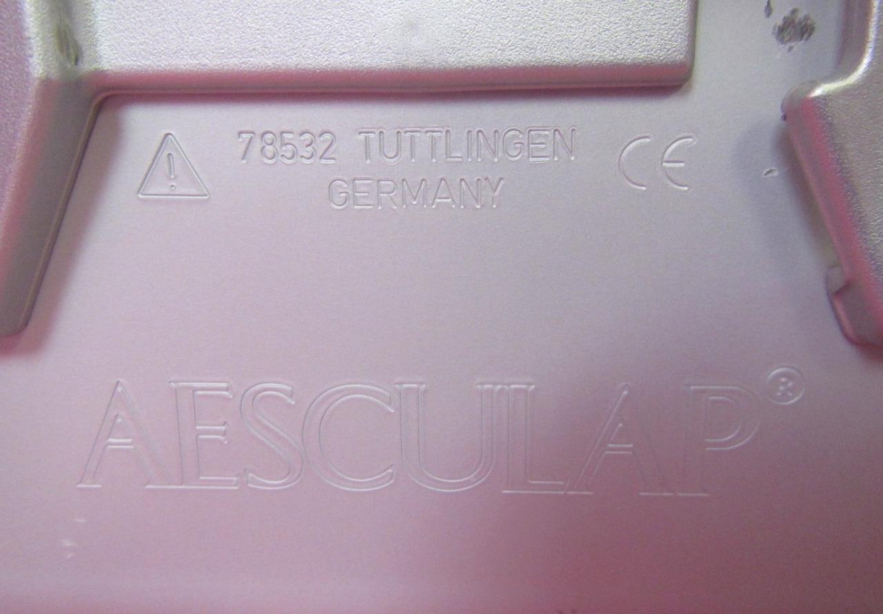 Aesculap JN441 Autoclave Sterilizer Sterilization Container Case & Lid 23x11x5.5