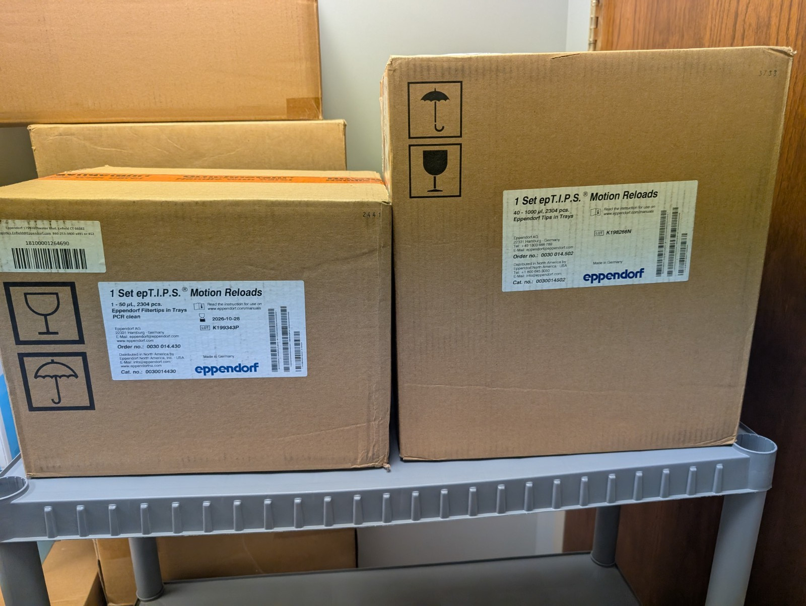 Eppendorf epT.I.P.S. Motion Reloads 1 – 50 μL 0030014421