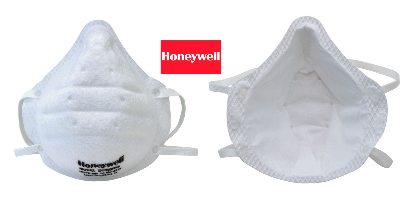 Honeywell DC300N95 Respirator Particulate Masks N95 NIOSH Approved NIP 20 Pack
