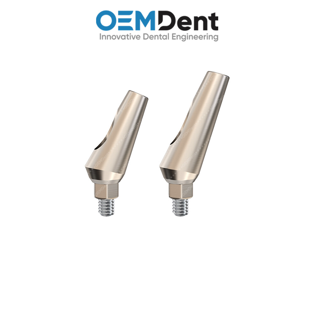 Angulated Prosthetic 25° – SGS® Int Hex 2.42mm Compatible