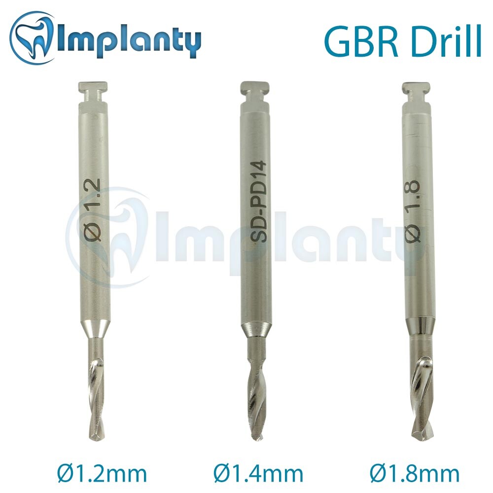 GBR Drills Screw Drill Dental Guided Regeneration Latch-Type Tool Instrument