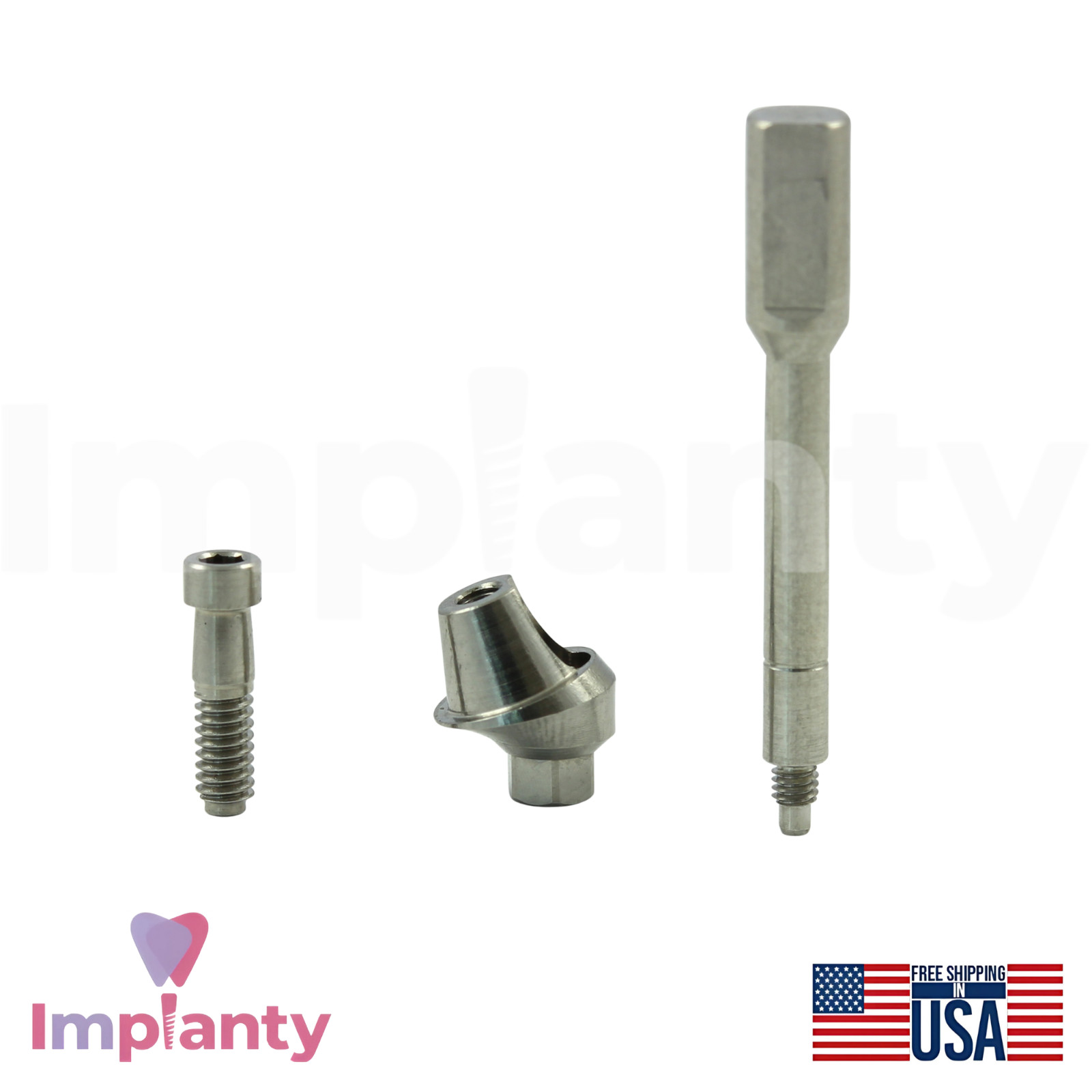 Bego® Compatible Angulated Multi Unit 20° 57511 Prosthetic Ø3.25mm & Ø3.75mm