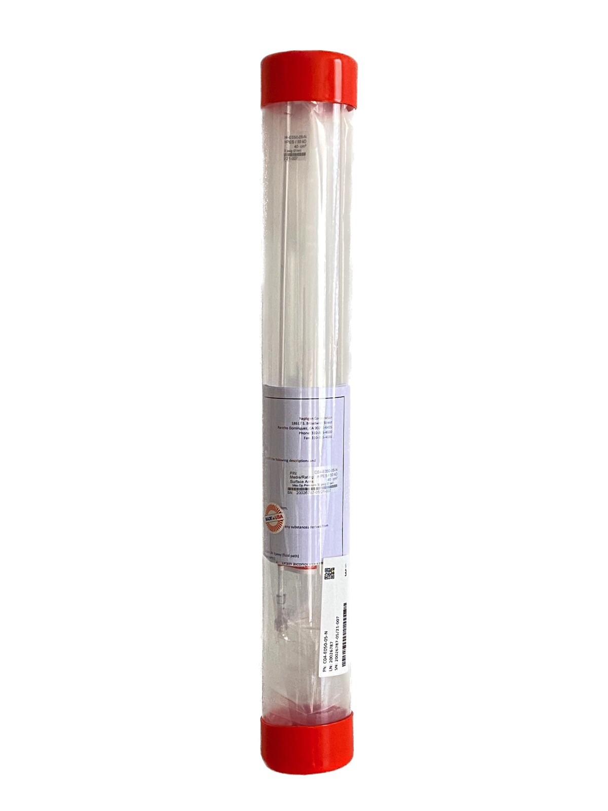 REPLIGEN MicroKros Hollow Fiber Filter Module 41.5cm 50kD mPES C04-E050-05-N