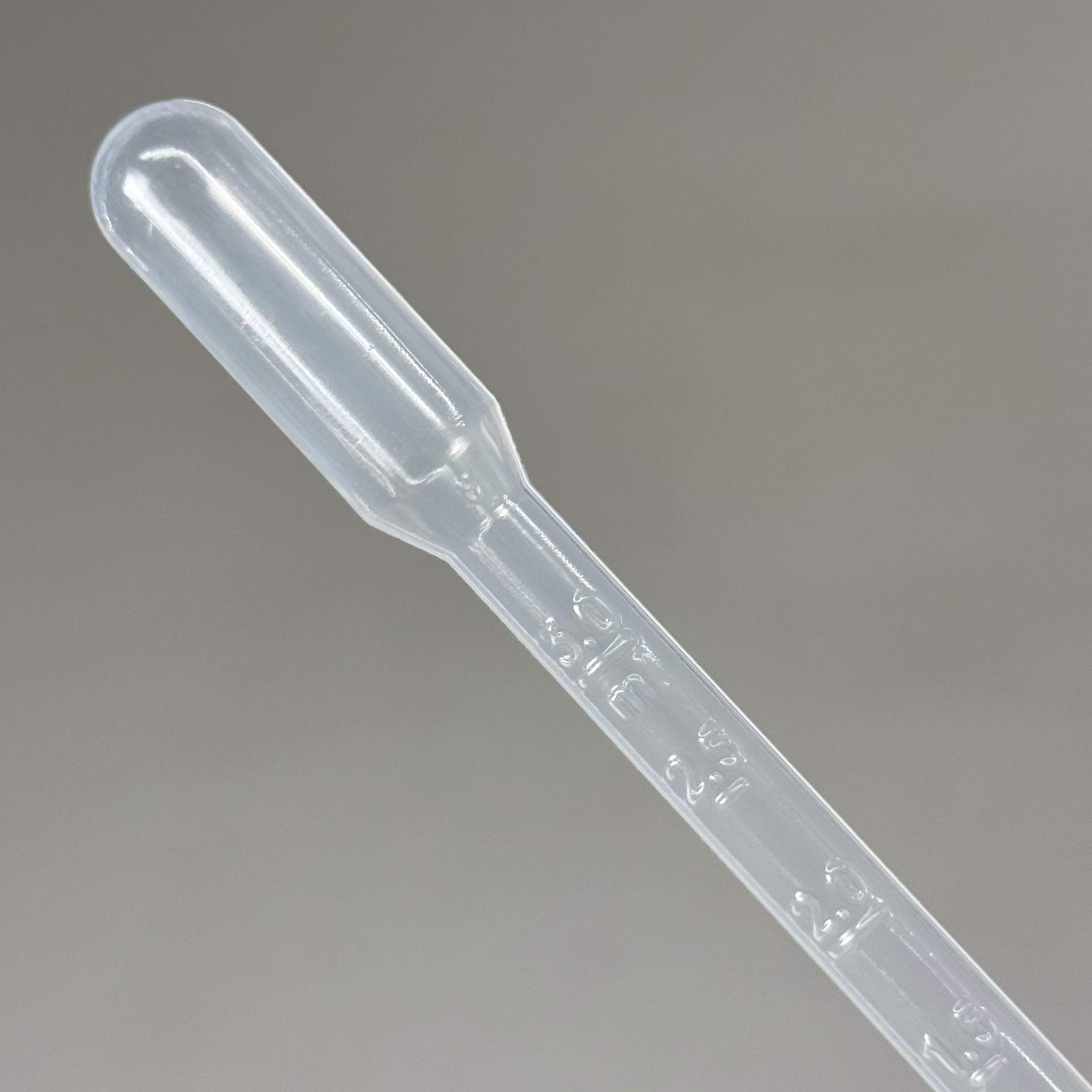 GLOBE SCIENTIFIC (500 PACK) Transfer Pipet Polyethylene Clear Large Bulb 7.0mL 1
