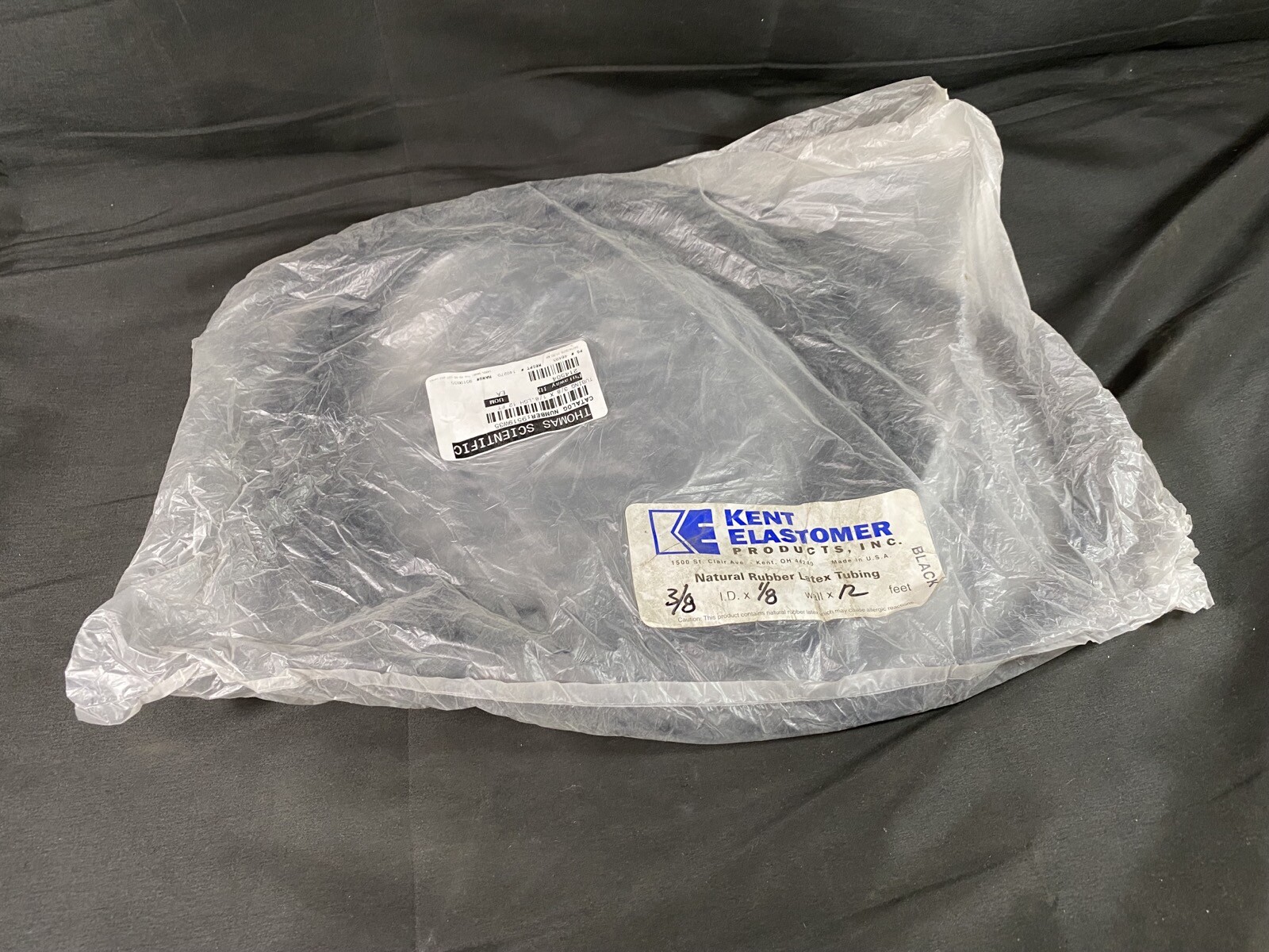 THOMAS SCIENTIFIC Laboratory Grade Seamless Latex Rubber Tubing 9519W35 (1/Pk)
