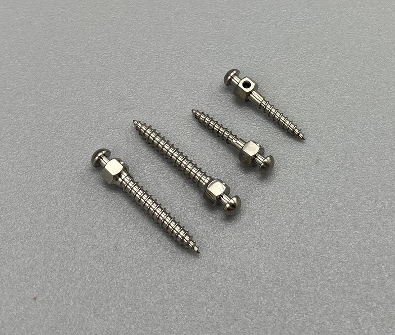 Dental Orthodontic Micro Implants Mini Screw Self-Drilling Fuchsia Screwdriver