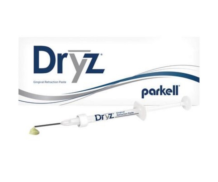Parkell S180 – Dryz™ Gingival Retraction Paste 7 Syringes &15 Applicator Tips