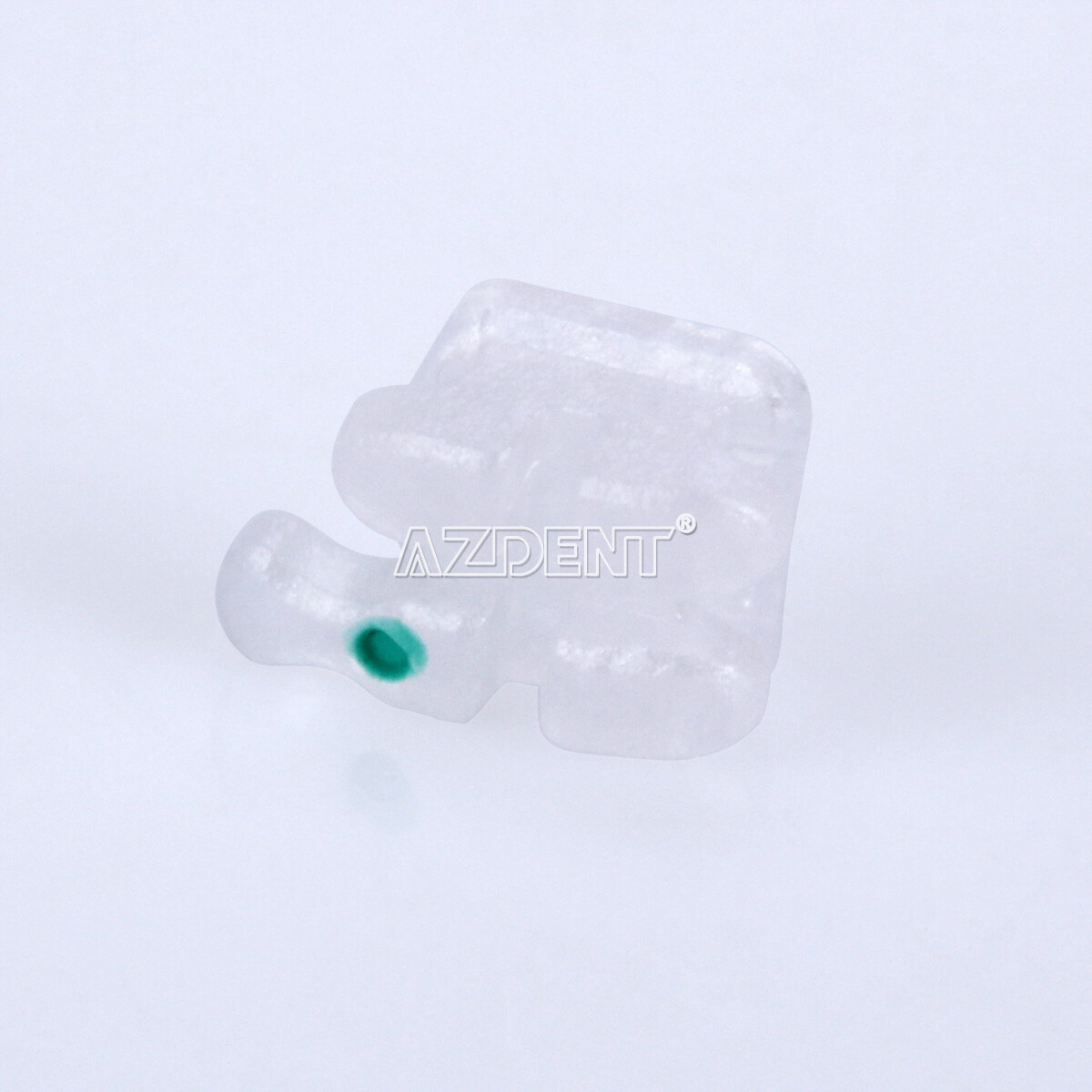 AZDENT Dental Orthodontic Ceramic Brackes Braces Roth/MBT .022 Hooks 345