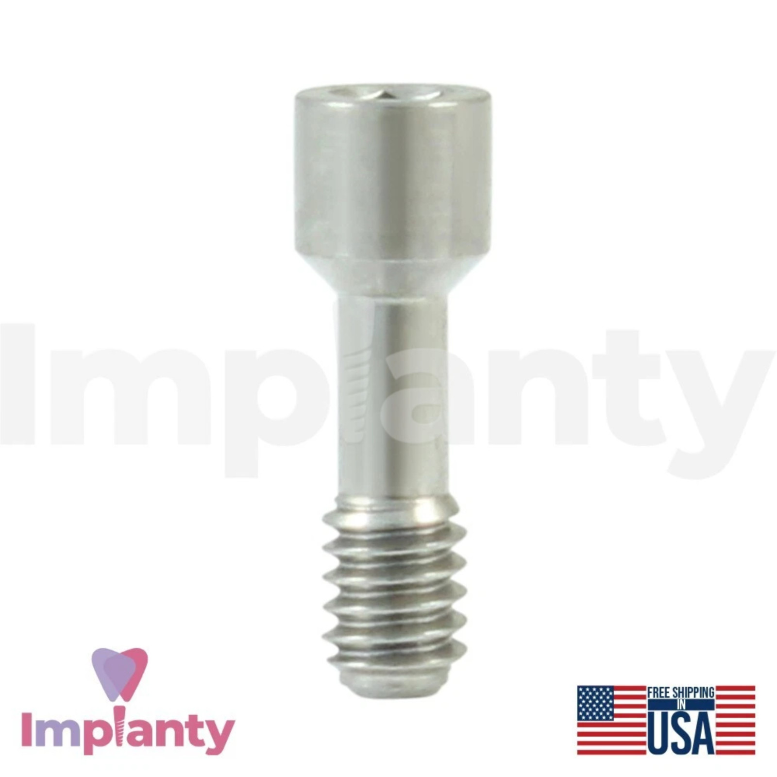 10x Bl0Horizons Compatible 3.0mm Angled Contour Dental Prosthetic 15° Int Hex