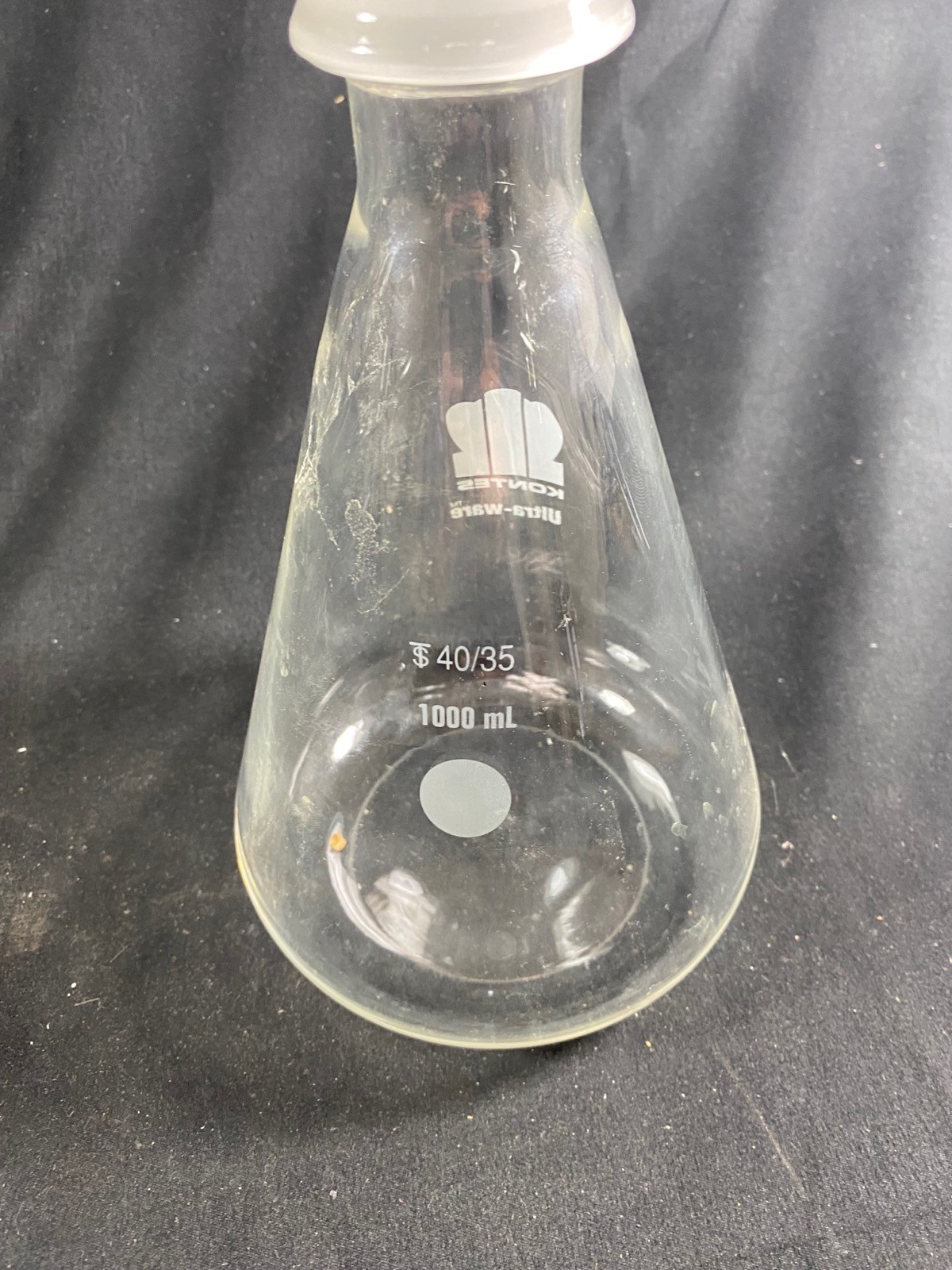 MILLIPORE Vacuum Filtration System 47mm Glass Frit 1L Erlenmeyer 40/35 XX1014730