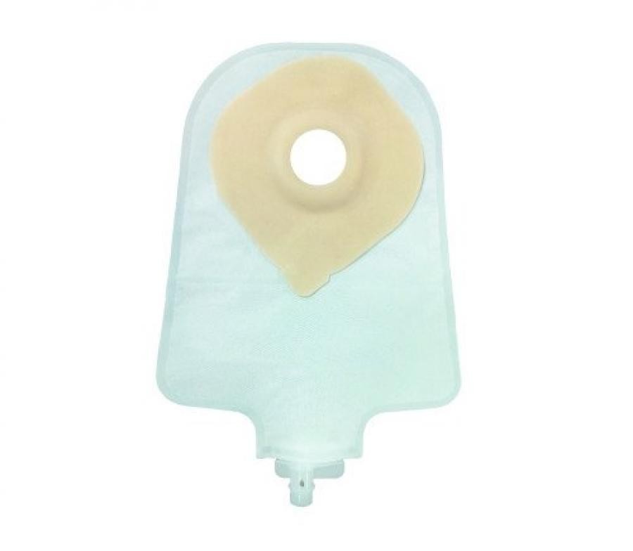 Securi-T Urostomy Pouch 1-PC 9″ Length 3/4″ Stoma Drainable Convex Pre-Cut