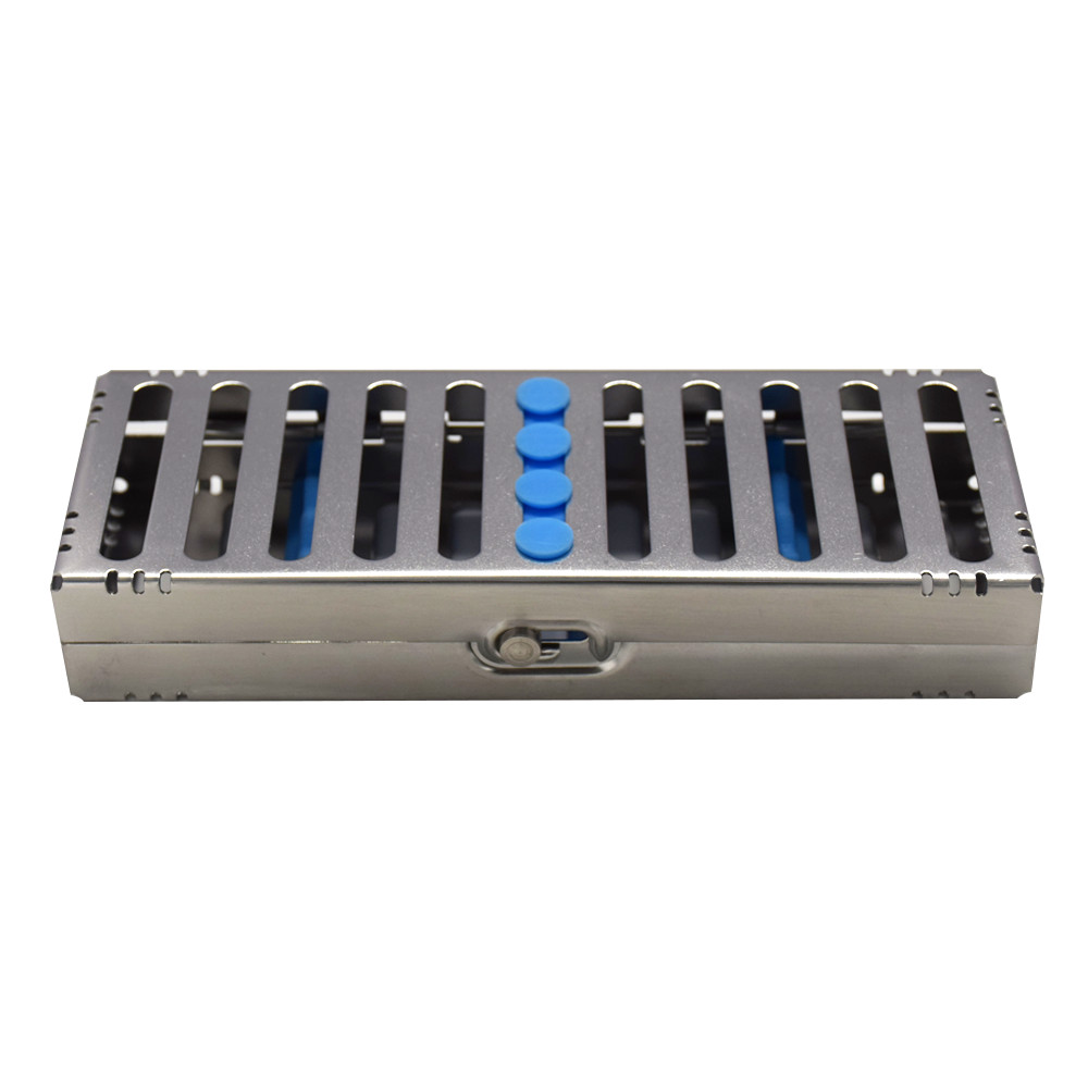 Dental High quality Medical Stainless Steel Autoclave Cassette Rack metal Box