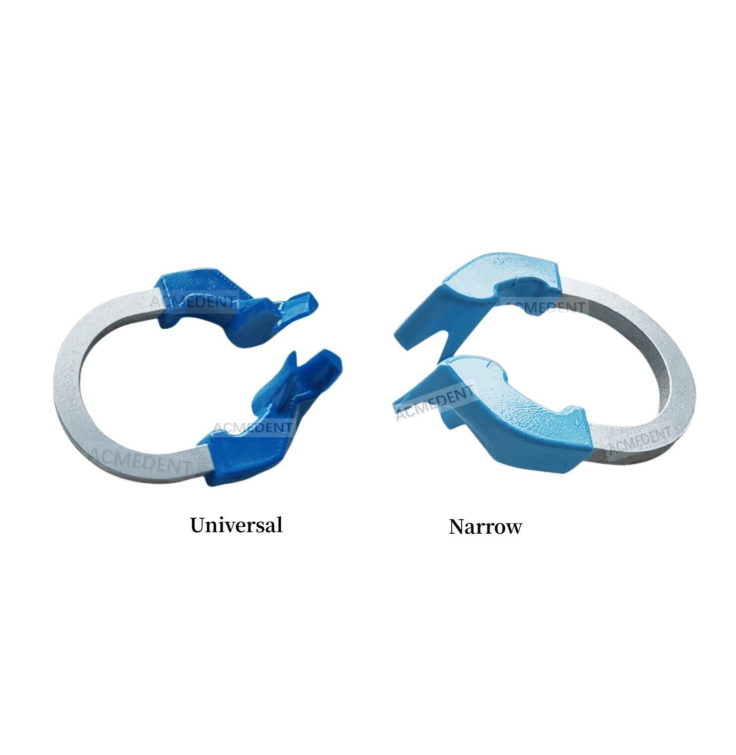 Dental Titanium Ring Matrix Clamp Matrices Clip NITI Palodent Style Deep Narrow