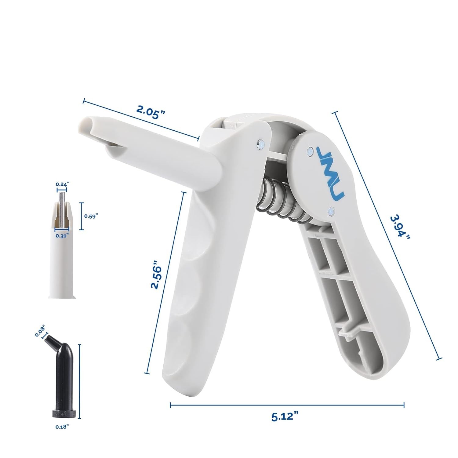 High-Performance 5 Pack Dental Composite Guns – Autoclavable & Efficient