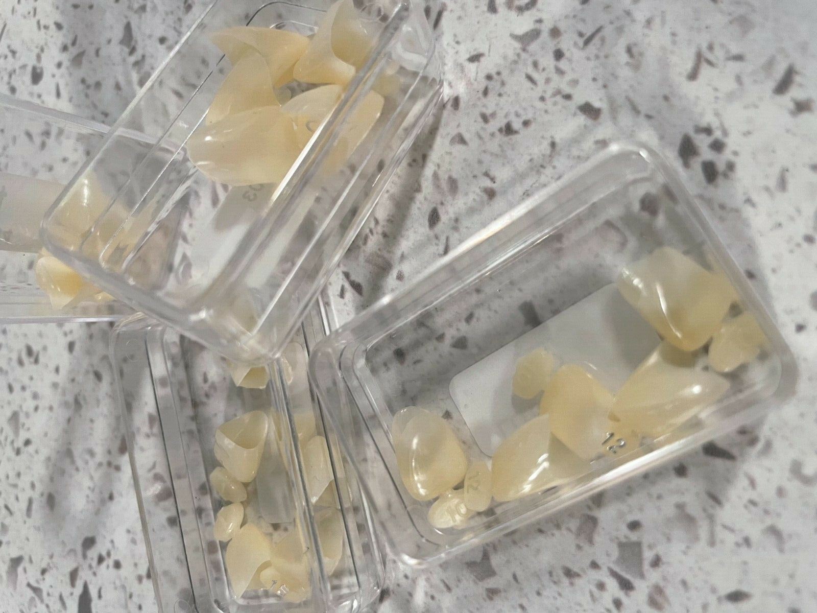 #18 Polycarbonate Temporary Crowns 5 pcs