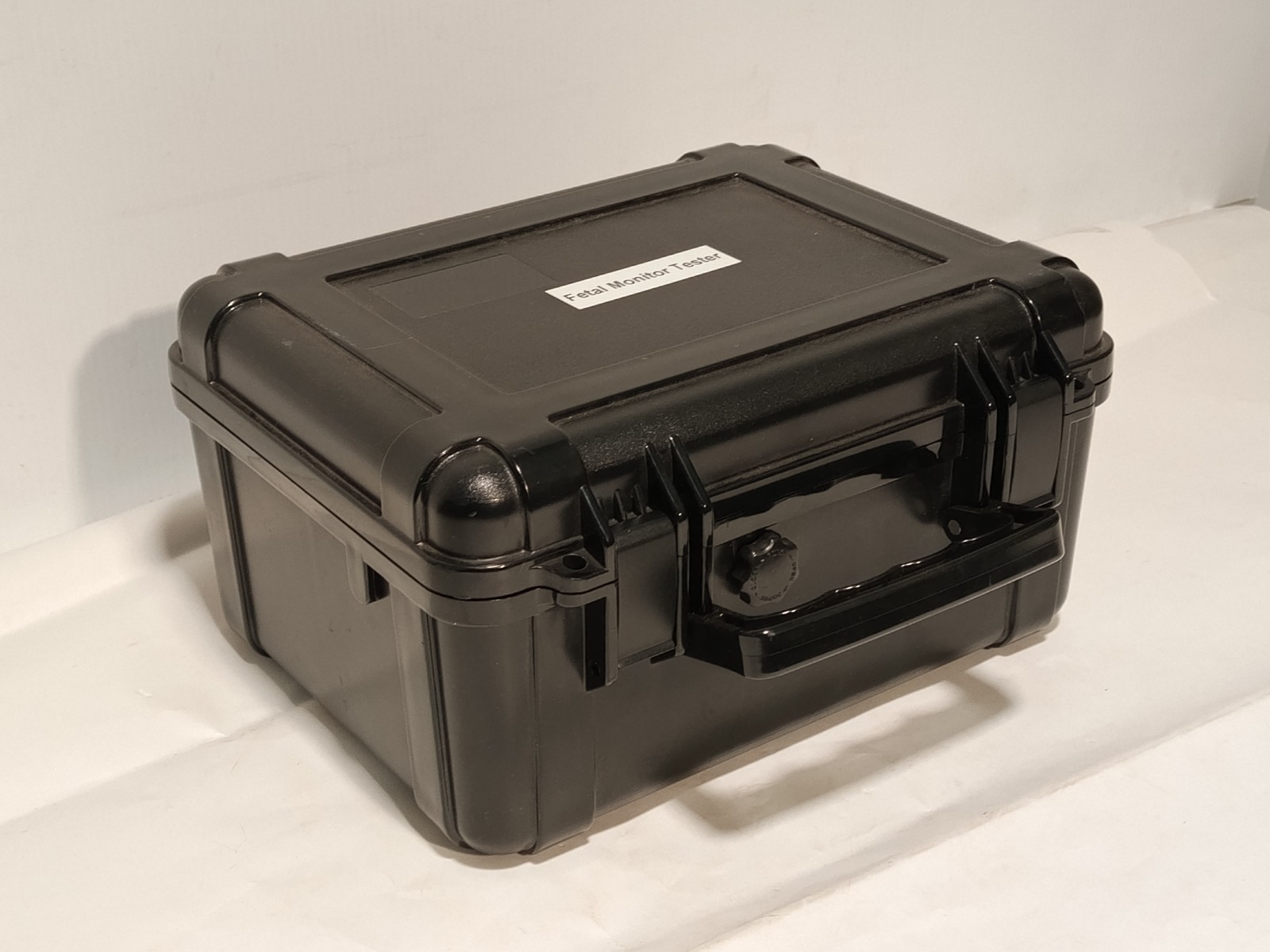 S3 Cases 6200 watertight protective hard case w/ foam insert, black, As shown