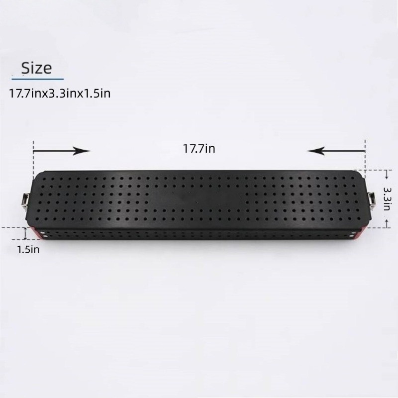 Medical Endoscope Instruments Disinfection Sterilization Case Box Basket Cage