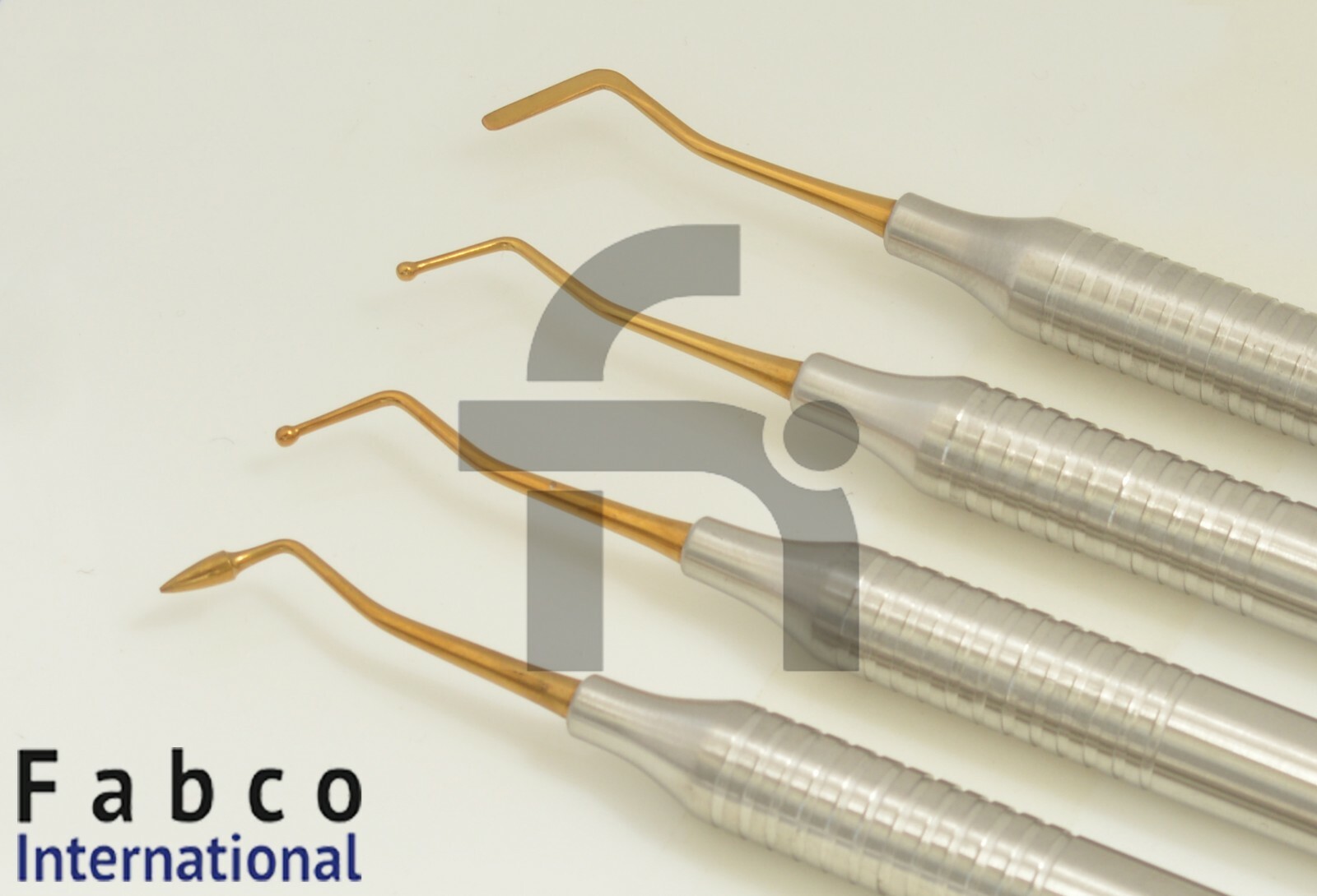 Dental Light Weight Titanium Coated Restorative Composite Filling Instruments