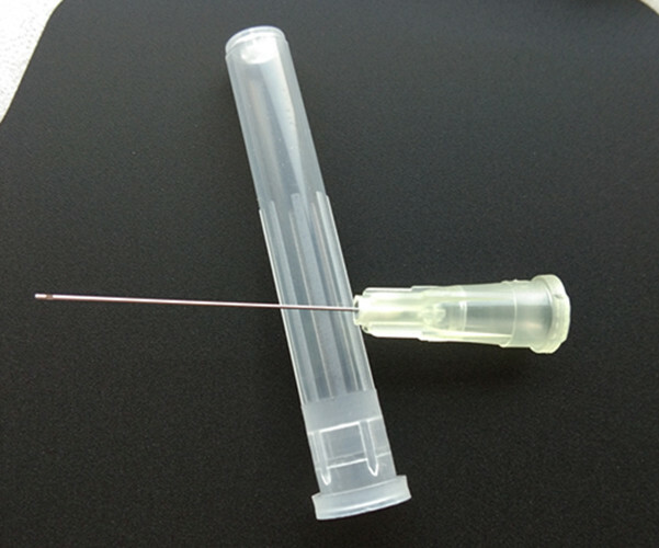 Dental Side Hole Notched Irrigation Tip Irrigator Flushing Tips 25G/27G/30G