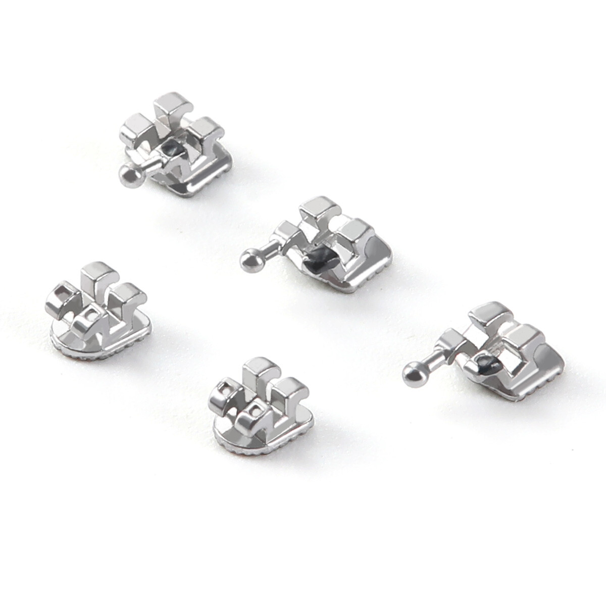 Dental Orthodontic Brackets Braces Mini MBT Roth.022 Hook 345 /NITI Arch Wires