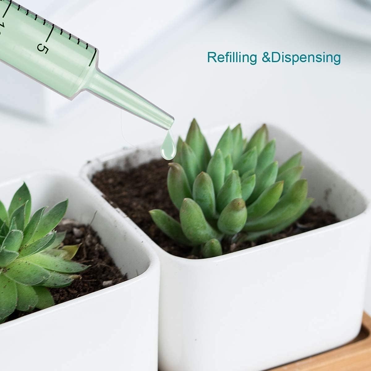 12Pack 60Ml Syringe for Liquid – Large Plastic Syringes without Needle for Jello