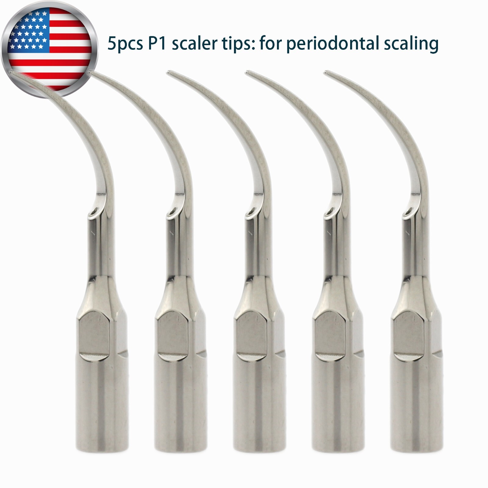 Woodpecker P1 Ultrasonic Scaler Tips EMS Piezon LED Handpiece HP-5L P3 G1 G2 G4
