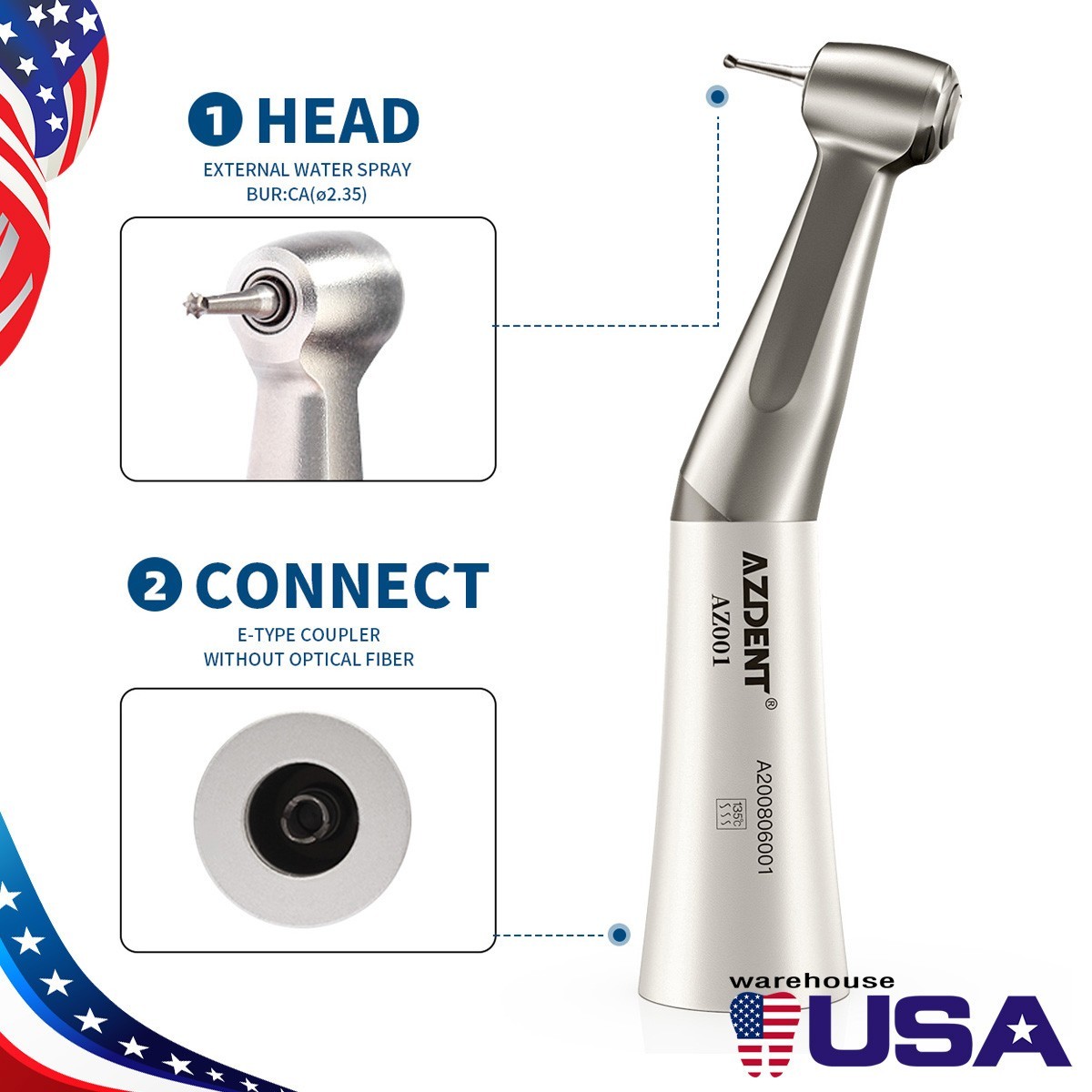 Dental Composite Polishing Kit Diamond Bur RA HP Wheel Discs Point Brush Stone