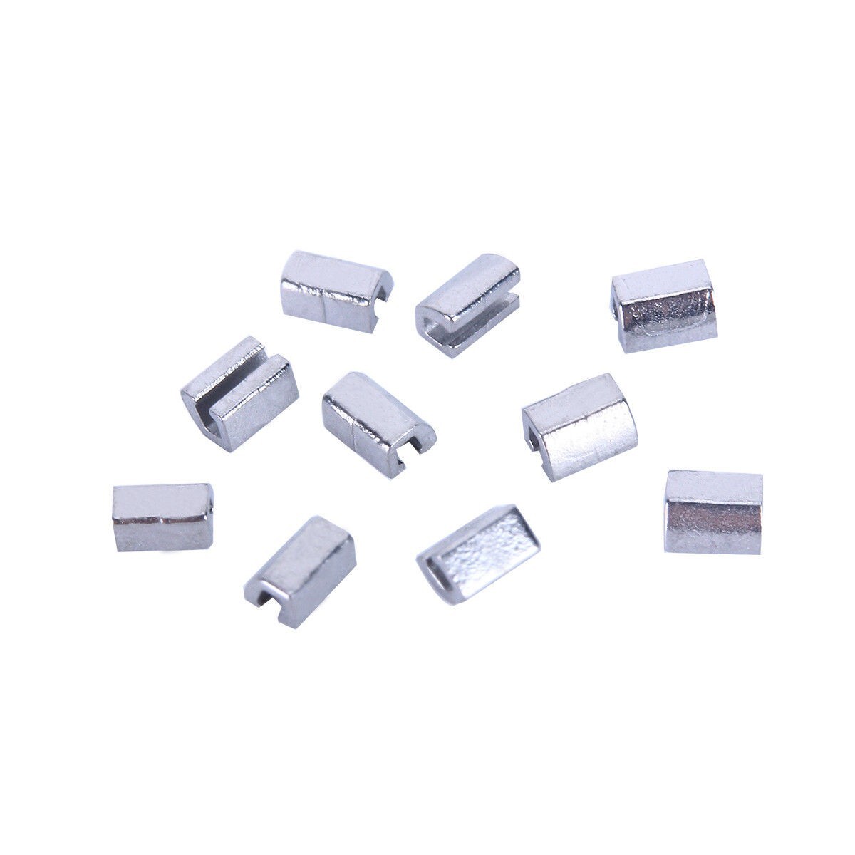 Dental Orthodontic Stopper 0.5/0.8mm Crimpable Hook Stop Mini Stops Tube Bracket