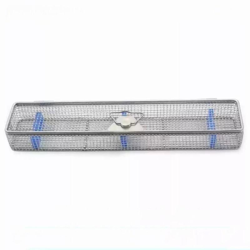Medical Endoscope Instruments Disinfection Sterilization Case Box Basket Cage