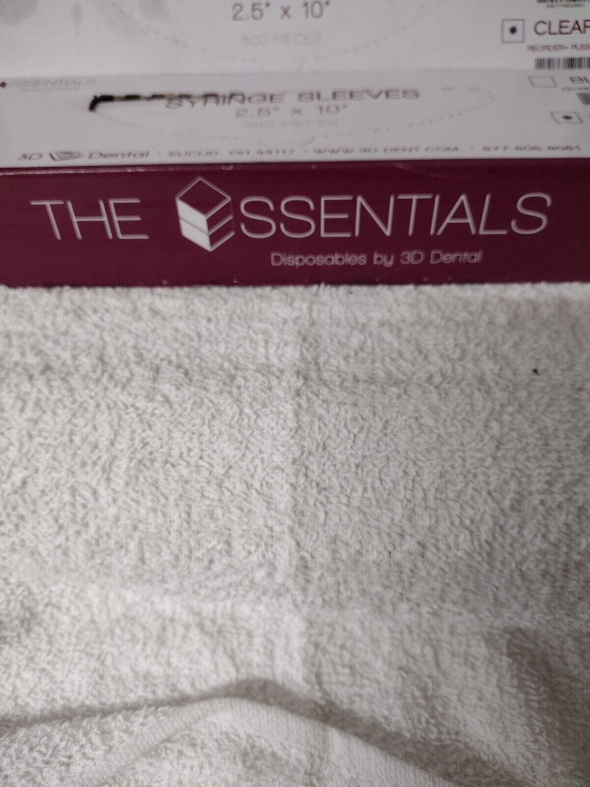 The Essentials Syringe Sleeves Disposable/ 2.5 IN x10 IN./2 Boxes/ 500 EACH