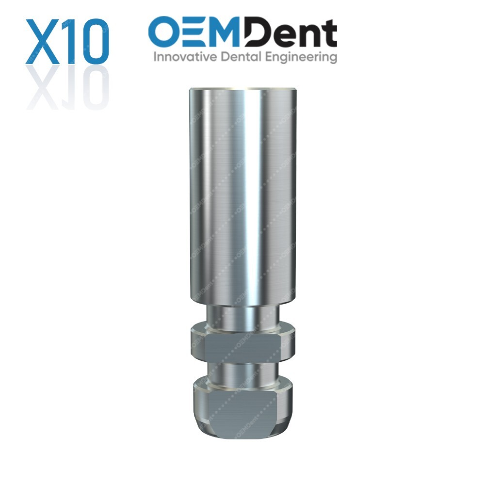 10 Dental Analog Ø4.1mm – BEGO® Compatible