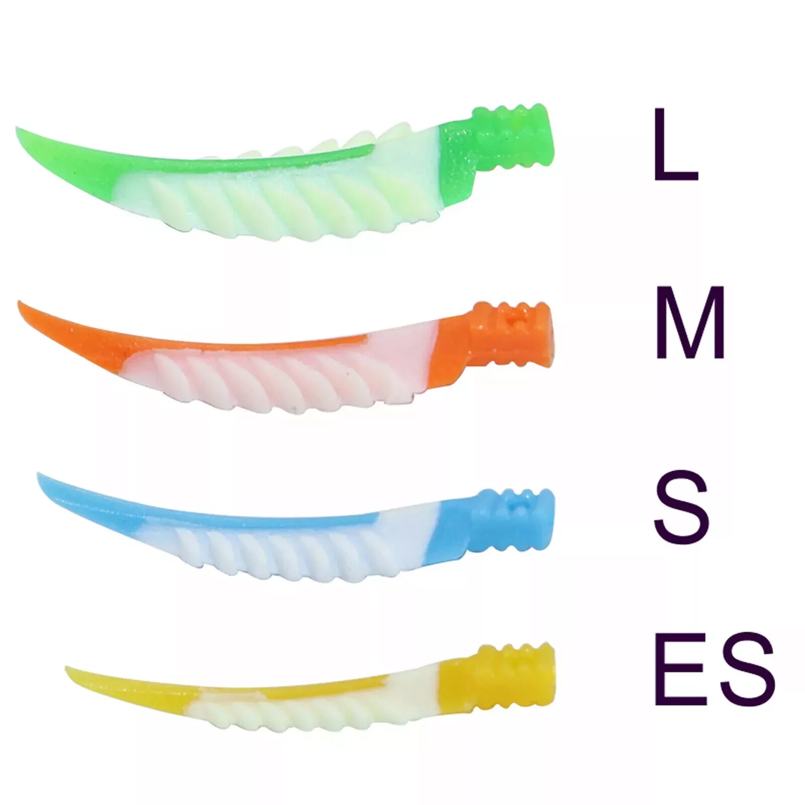 Dental Wedge Matrix Composite Interdental/Tulwar/Diamond/Adaptive Wedges