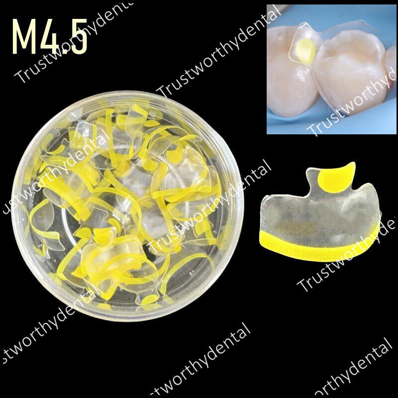 Dental Clear Matrix Posterior Transparent BT Matrices Fits Bioclear 4.5/5.5/6.5