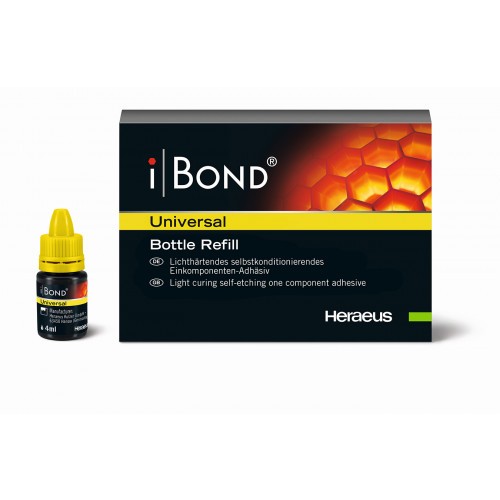Kulzer 66061411 iBond Universal SelfEtch Adhesive Bonding Agent 4mL EXP Jan 2027