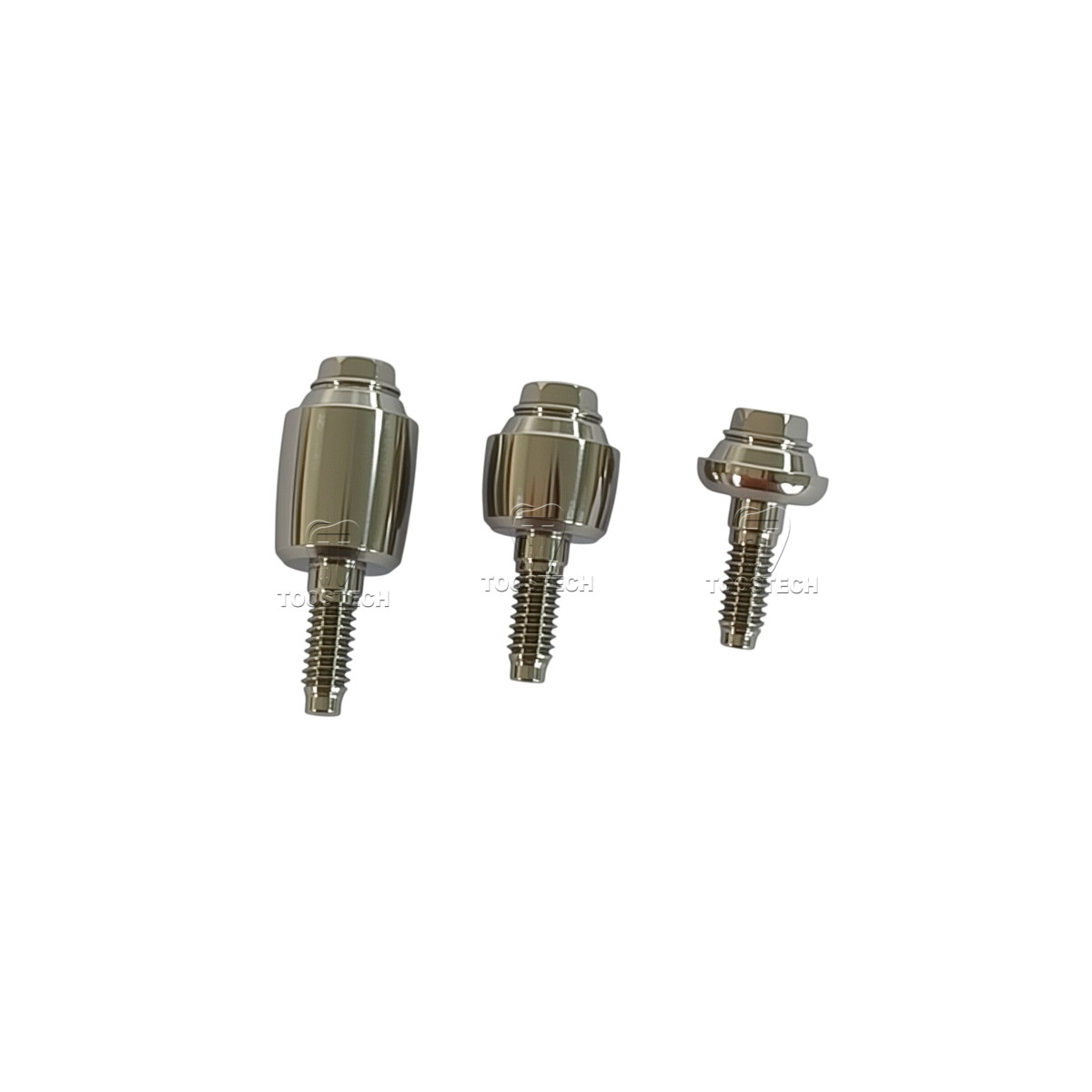 50pcs Multi unit straight abutment fits MIS Seven Narrow/Standard/Wide D4.8mm