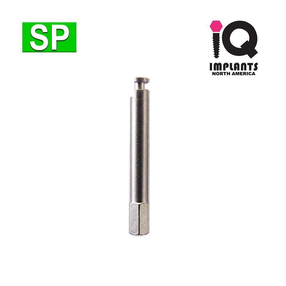 IQ USA Hex Driver Latch Type for Low Speed 2.5mm, Short or Long SP