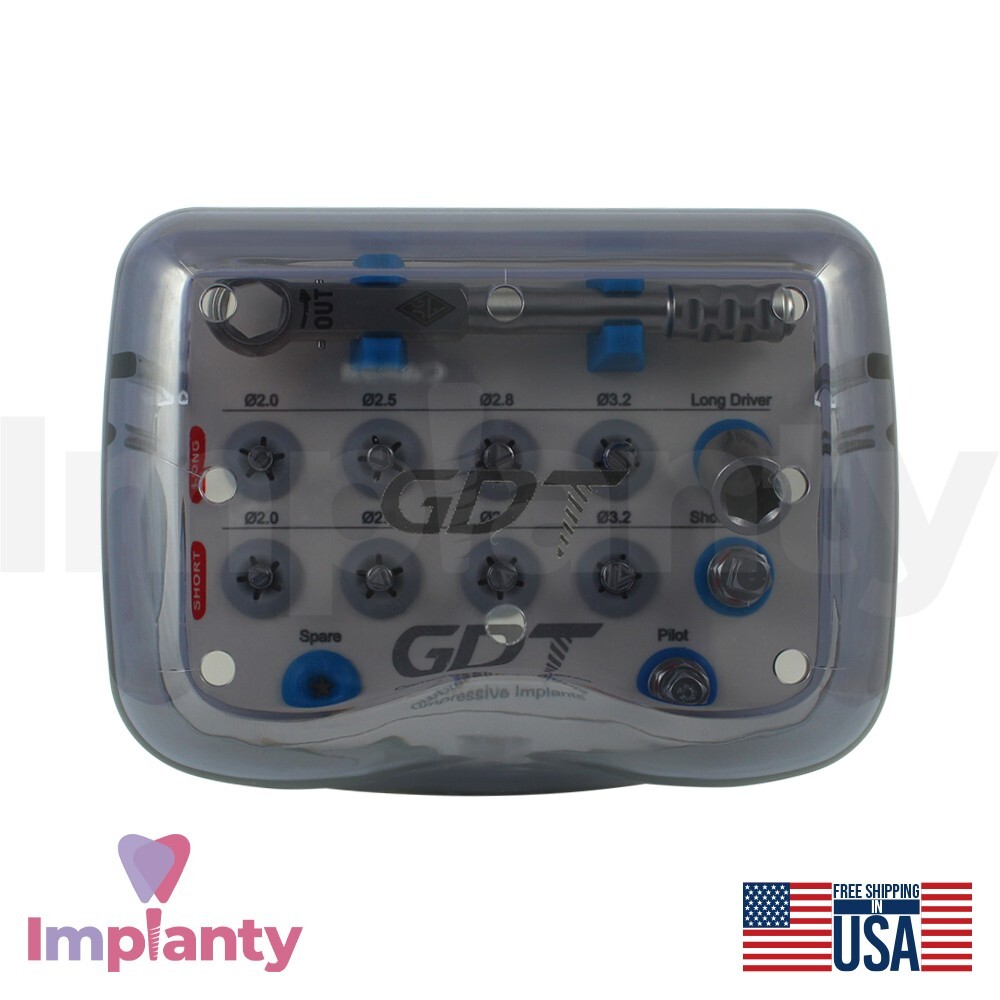 Dental Basic Kit For One Piece Fixture Plastic Stainless Steel Dentistry