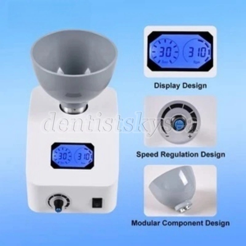 Impression Alginate Mixer 300rpm Dental Printing Material Gypsum Blender Dental