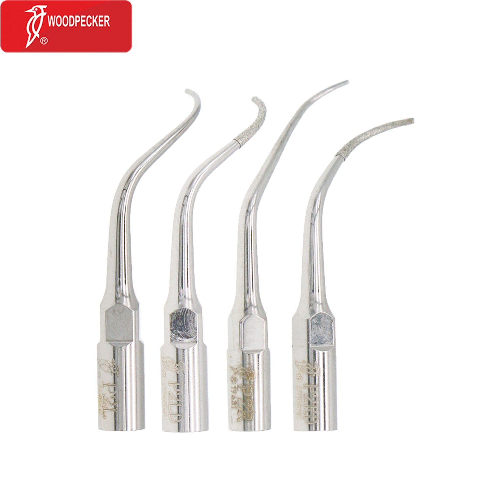Woodpecker Dental Ultrasonic Scaler Periodontal Tips UDS EMS P2L P2LD P2R P2RD