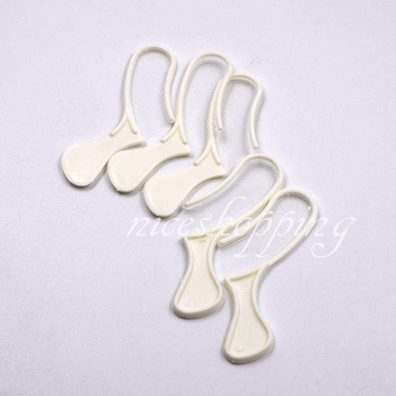 Dental Bite Registration Impression Triple Trays Sideless Posterior 50 Pcs/Box