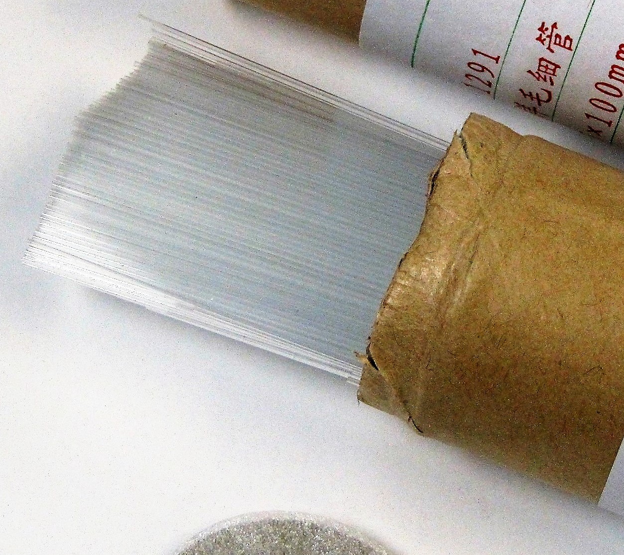 500 Glass Capillary Tubes ID 0.9-1.1 mm Length 100 mm 1 End Sealed Melting Point