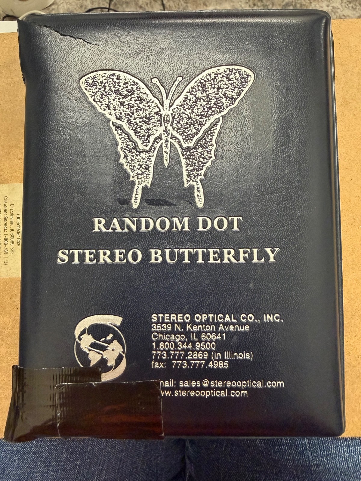Stereo Optical Randot Stereo Butterfly Test Kit – Stereopsis – Optometry Vision