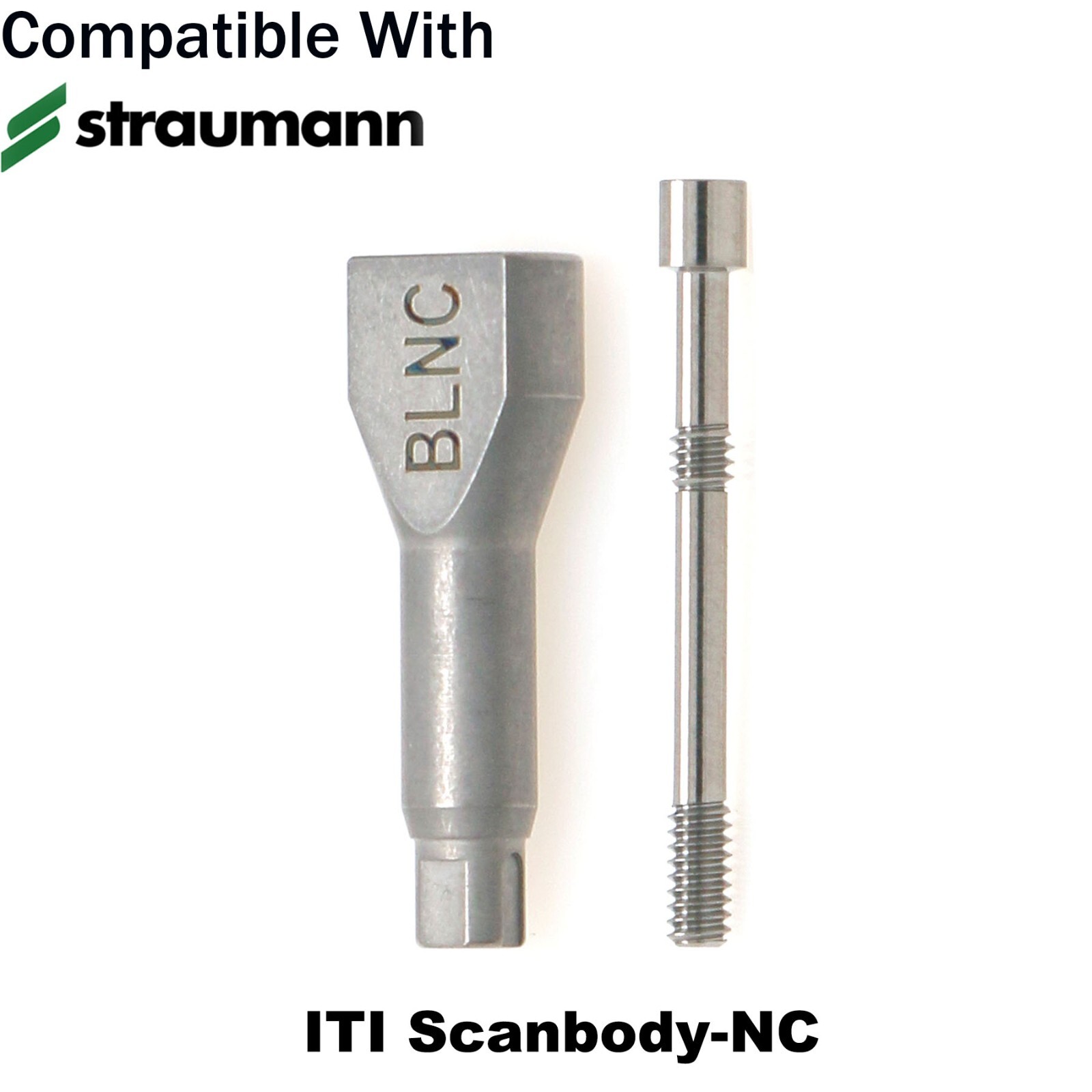 Dental CAD/CAM Implant Scan Body NC/RC 3D Analog Fits ITI Straumann BL/BLT