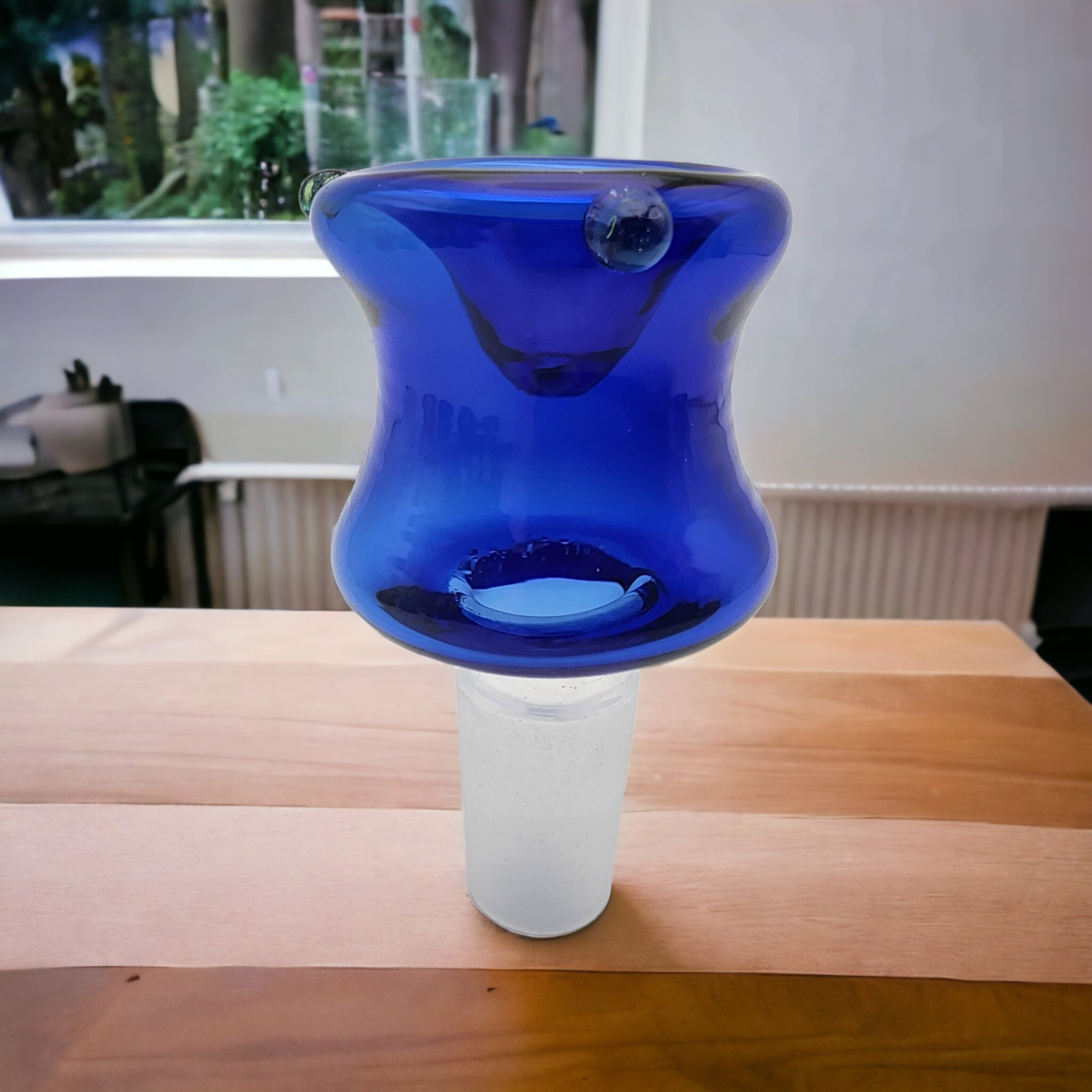 Vase Bowl with Marbles