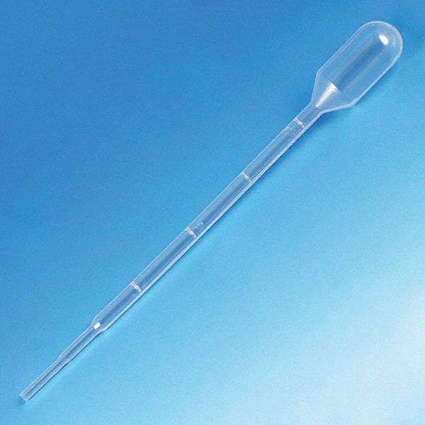 Globe Scientific Transfer Pipette,3mL,140mm L,PK500 137035-500 Globe Scientific