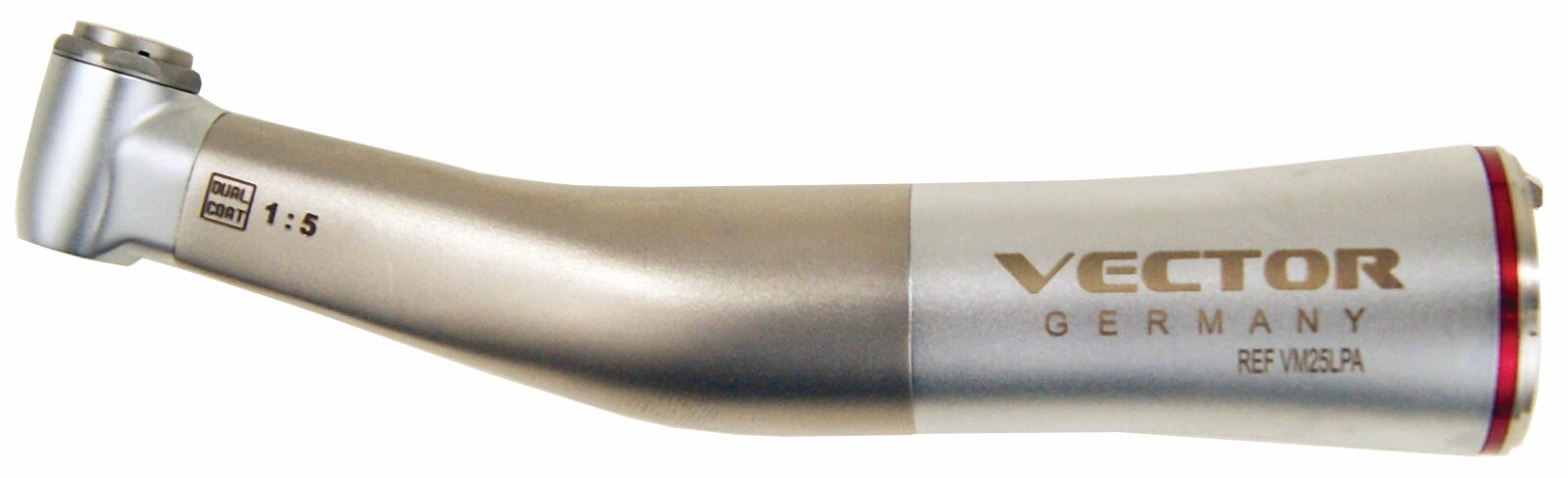 VectorMatic 1:5 Increasing Internal Coolant contra angle handpiece Quattro Spray
