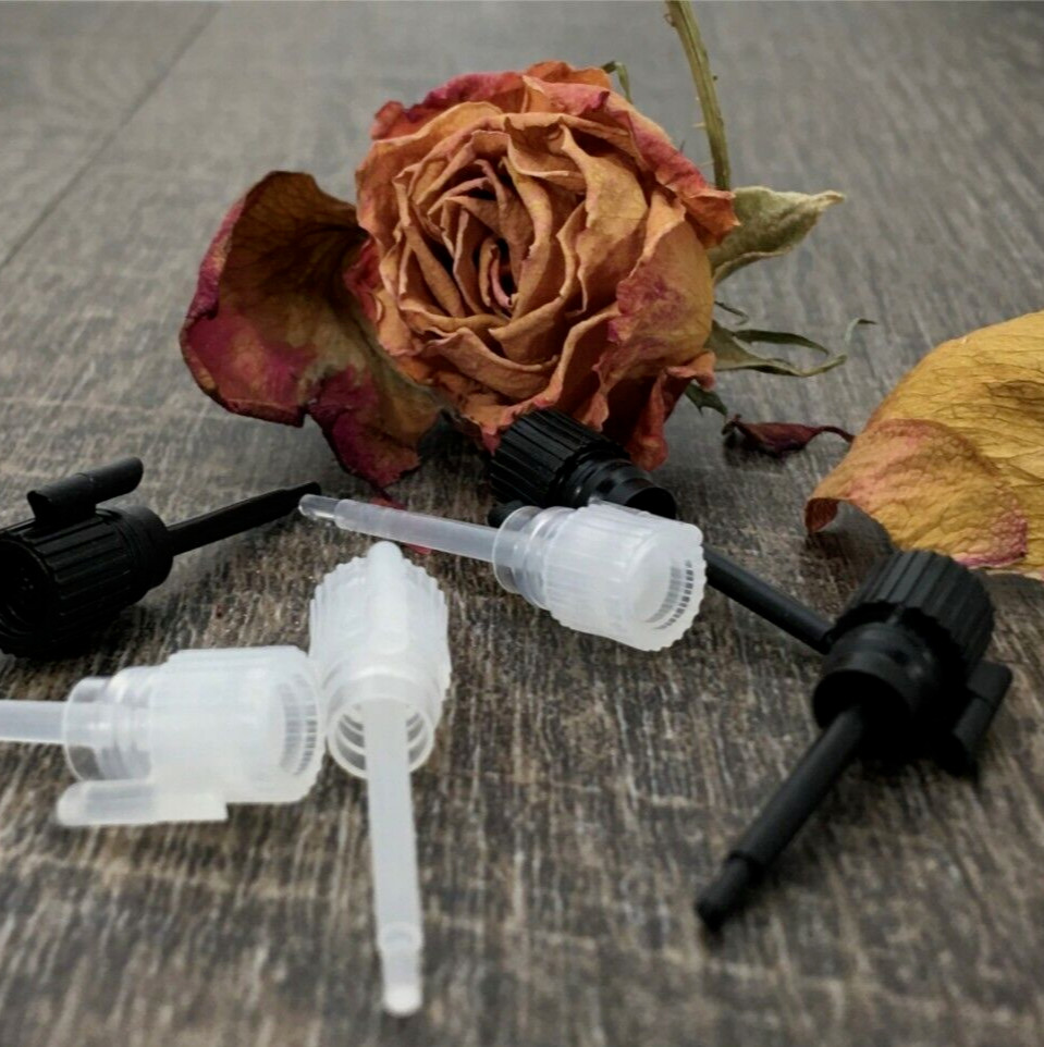 Glass Sample Vials 8×45 1 ml Perfume Cologne Aromatherapy Empty Craft Supplies